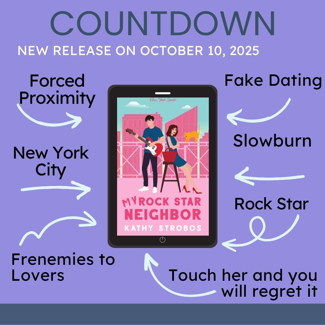 My Rock Star Neighbor ebook, a fake dating, frenemies-to-lovers romantic comedy