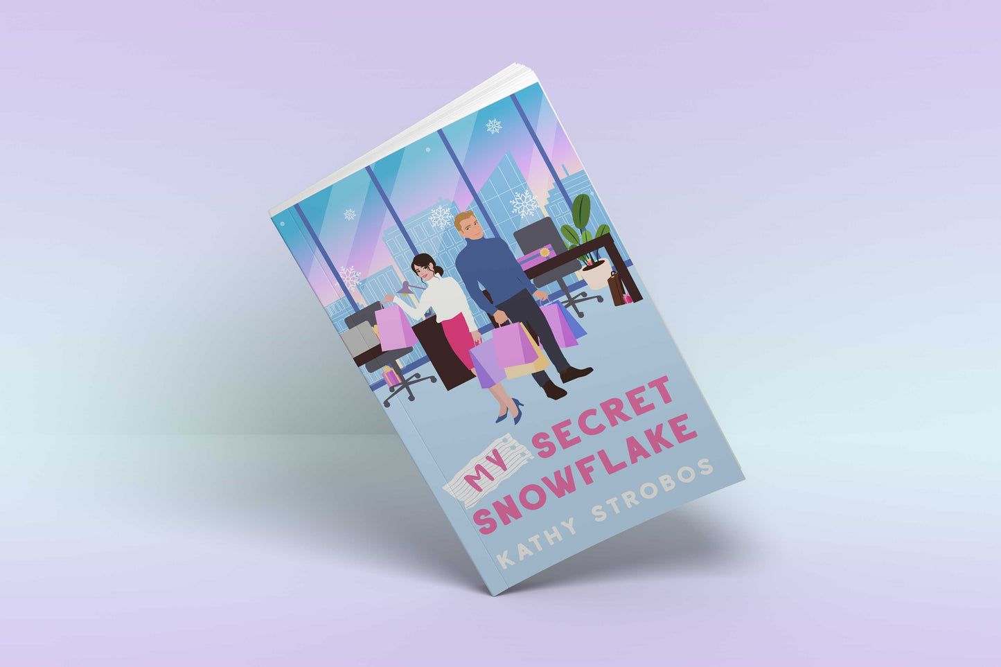 My Secret Snowflake - Author Signed Paperback with Bookmark and Stickers