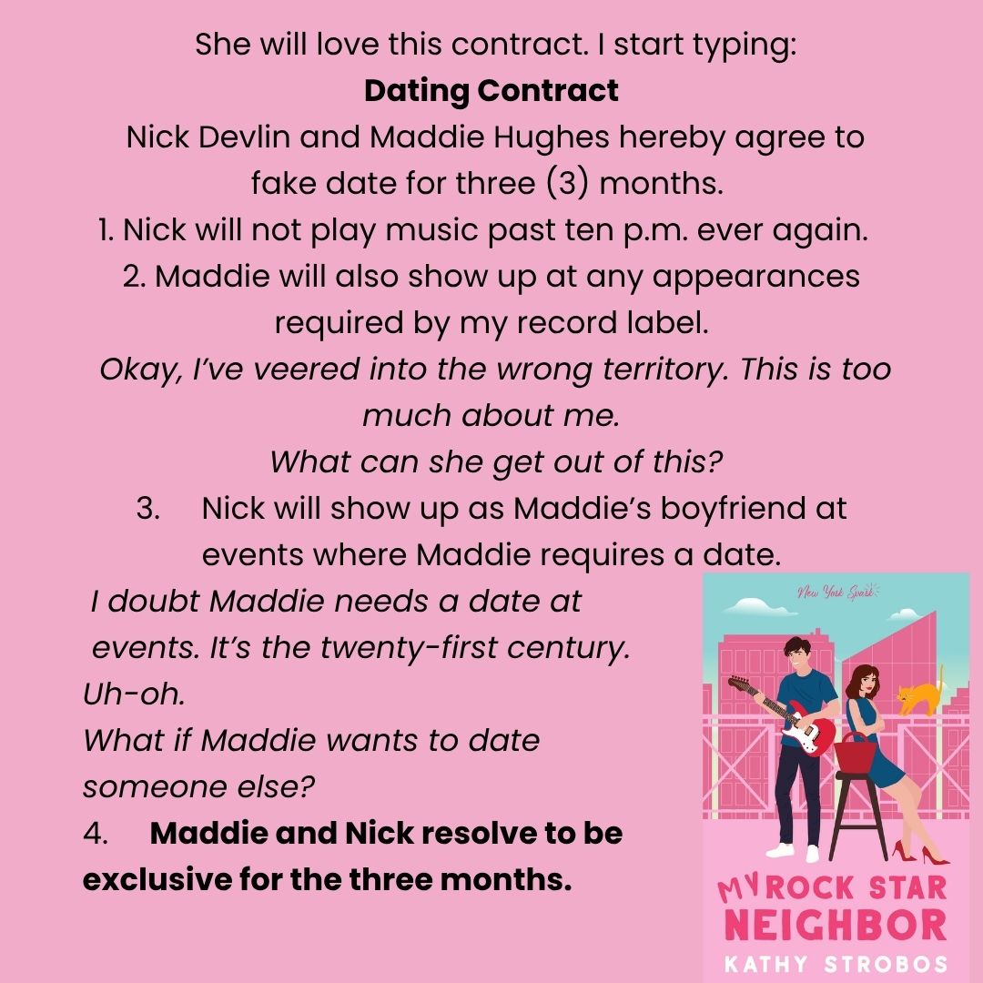 My Rock Star Neighbor paperback, a fake dating, frenemies-to-lovers, rock star romantic comedy