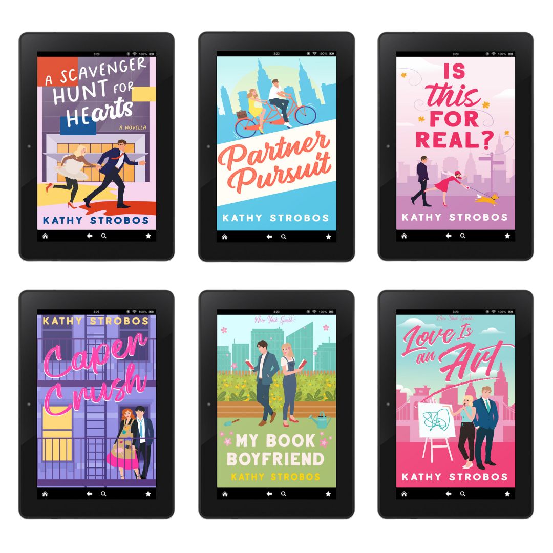 Ultimate RomCom E-Book Bundle - English