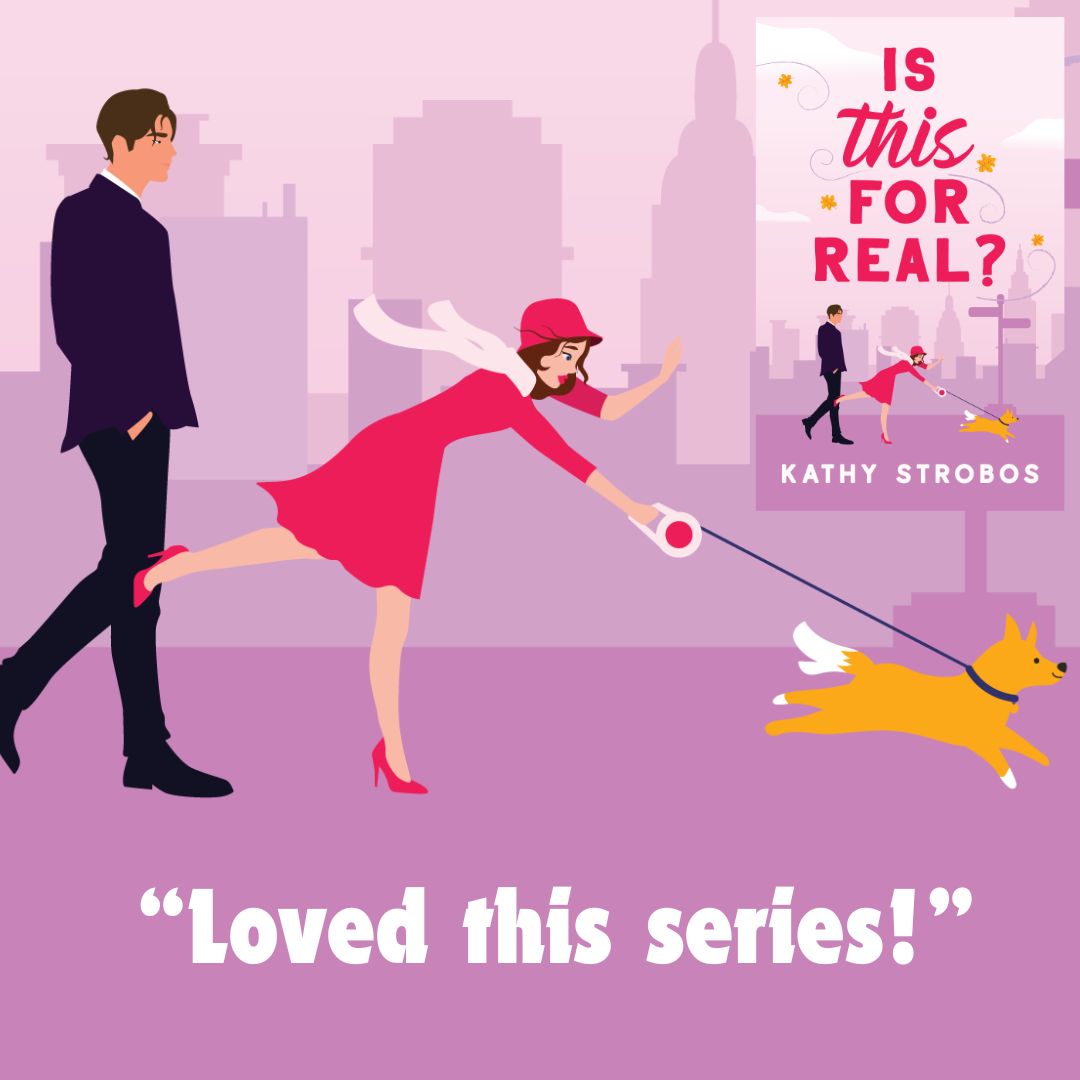 Is This for Real? paperback - signed paperback with bookmarks and stickers!