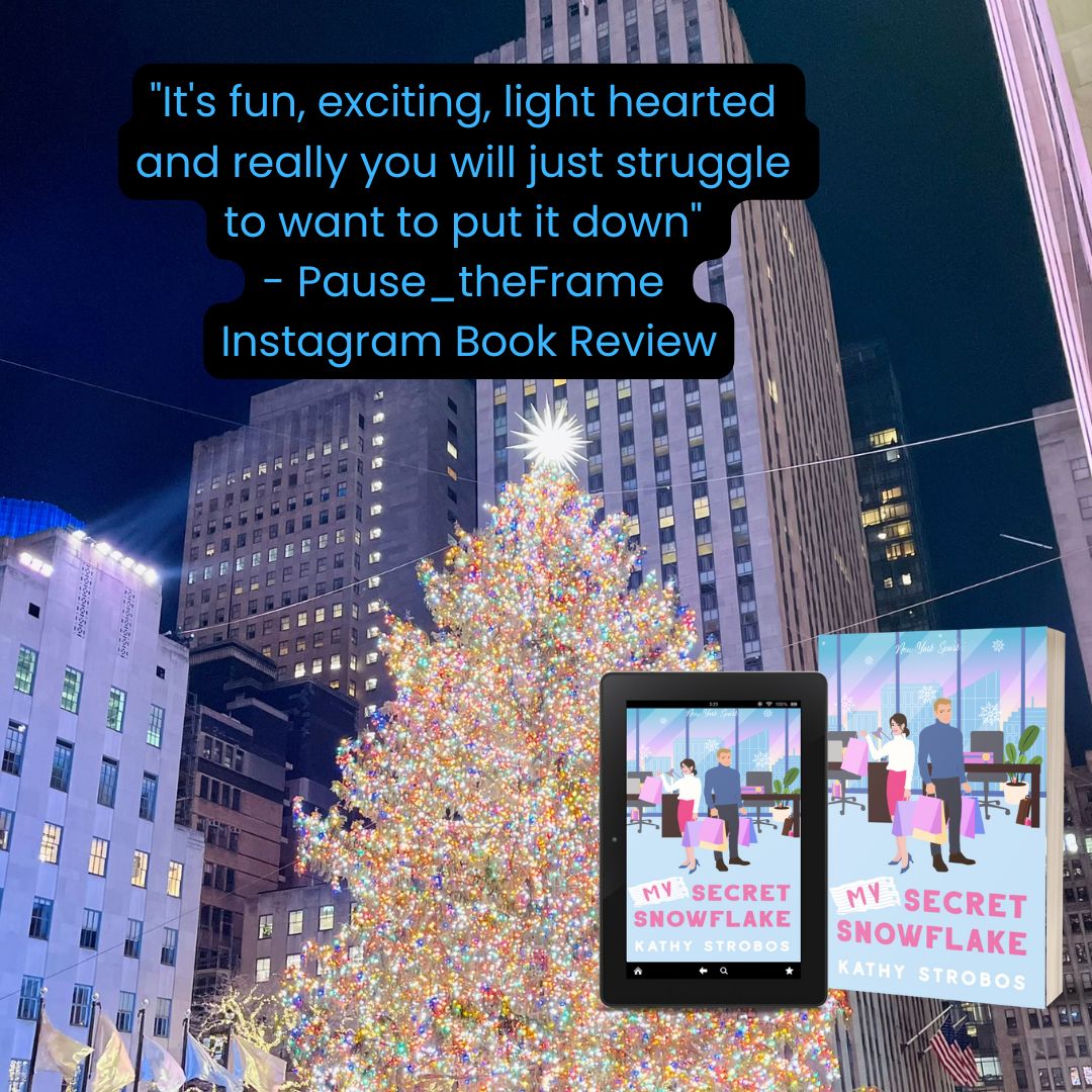 My Secret Snowflake - Author Signed Paperback with Bookmark and Stickers