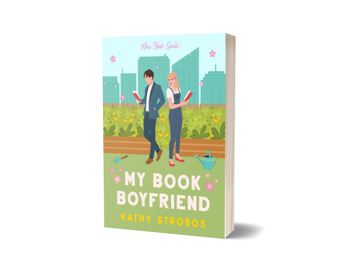My Book Boyfriend - signed paperback with bookmarks and stickers