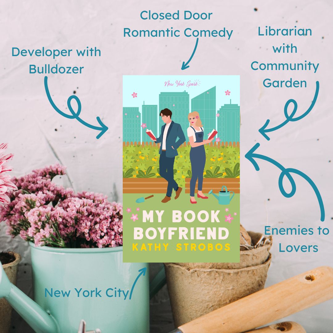 My Book Boyfriend - signed paperback with bookmarks and stickers