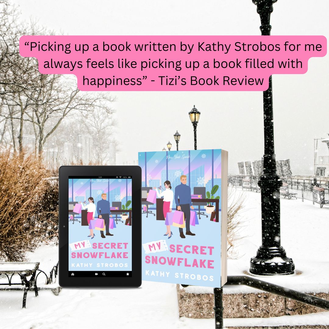 My Secret Snowflake - Author Signed Paperback with Bookmark and Stickers