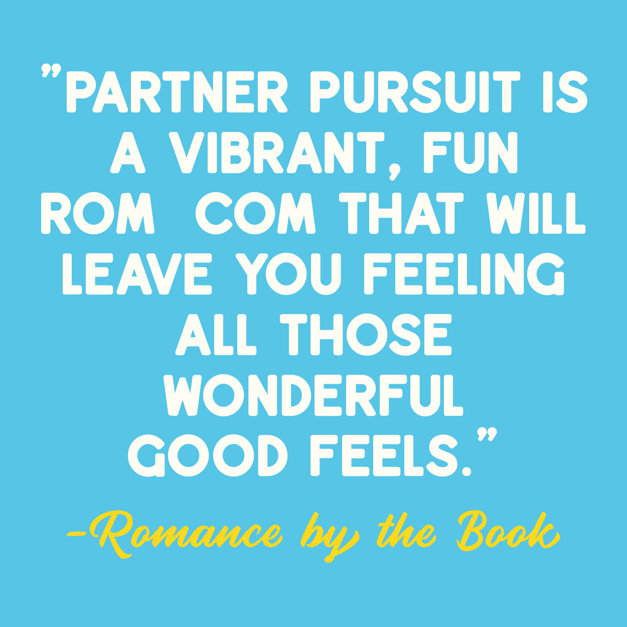 Partner Pursuit - signed paperback with bookmarks and stickers!