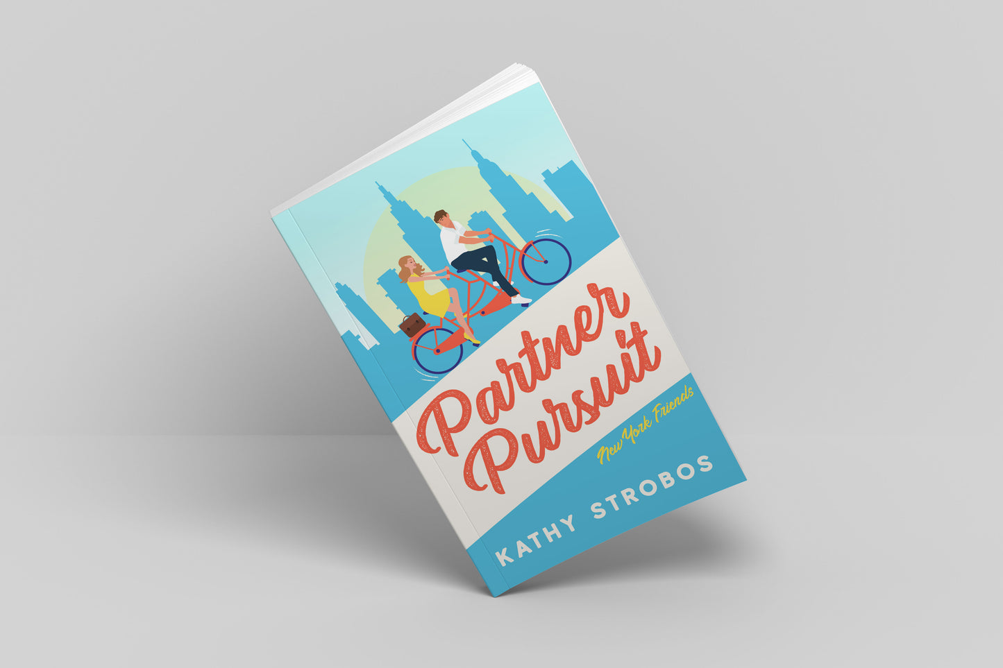 Partner Pursuit - signed paperback with bookmarks and stickers!