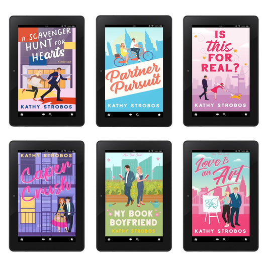 Ultimate RomCom E-Book Bundle - English