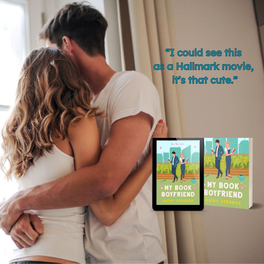 My Book Boyfriend - signed paperback with bookmarks and stickers