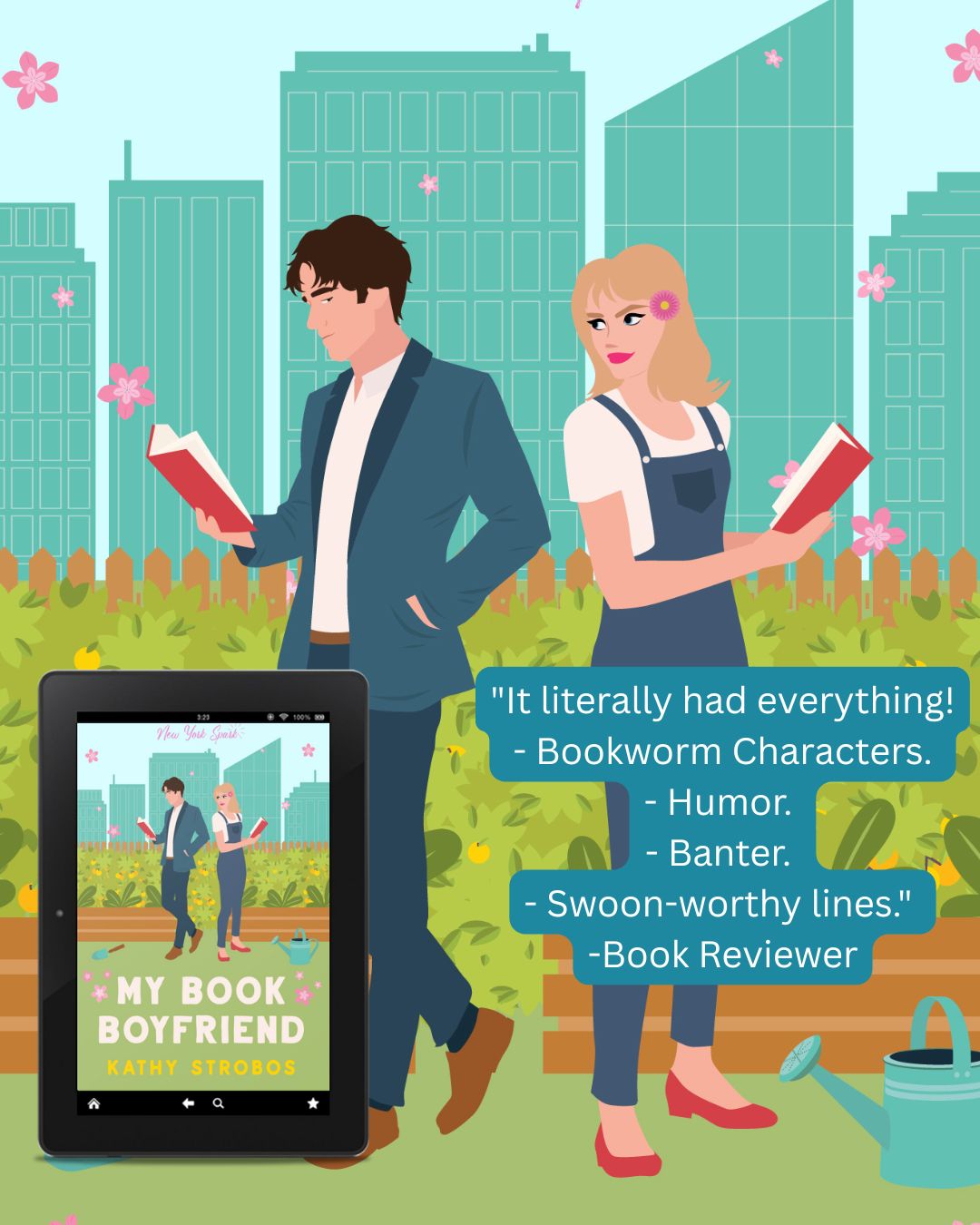 My Book Boyfriend E-book