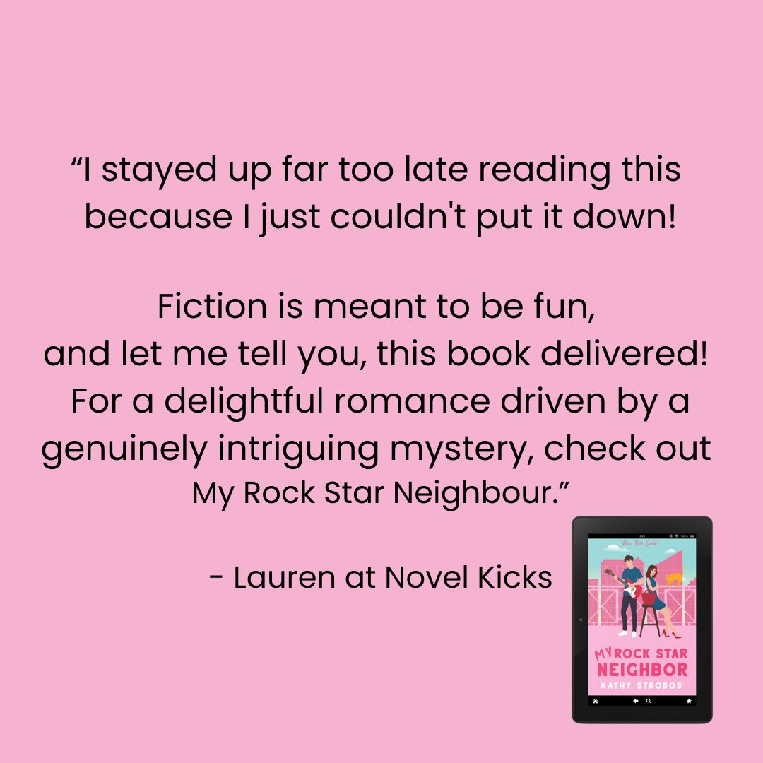 My Rock Star Neighbor ebook, a fake dating, frenemies-to-lovers romantic comedy
