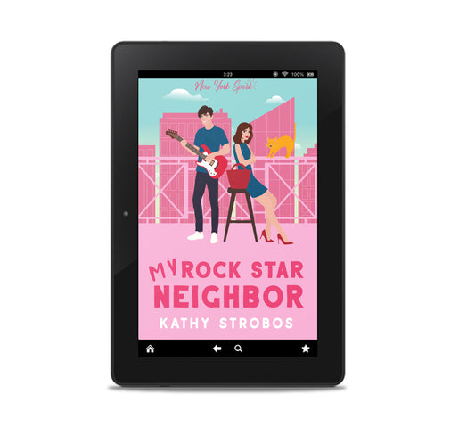 My Rock Star Neighbor ebook, a fake dating, frenemies-to-lovers romantic comedy