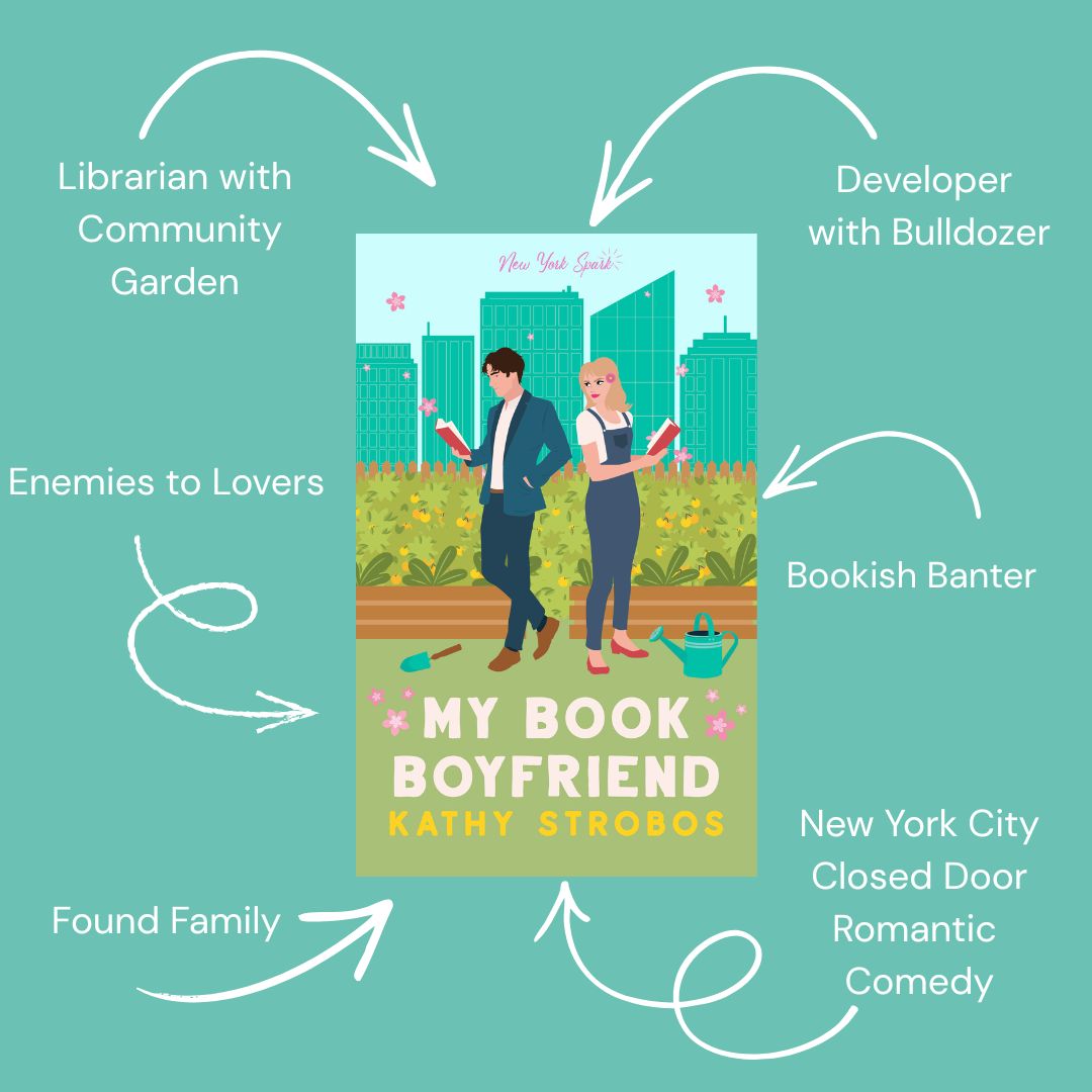 My Book Boyfriend E-book