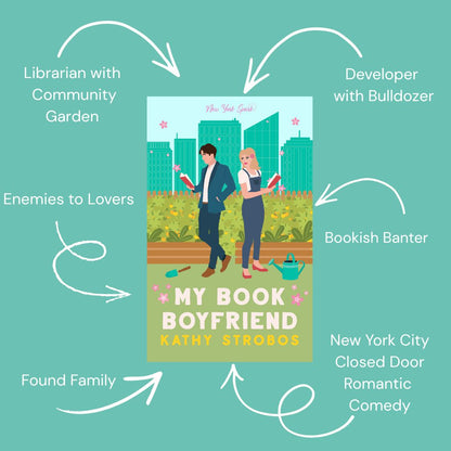 My Book Boyfriend E-book