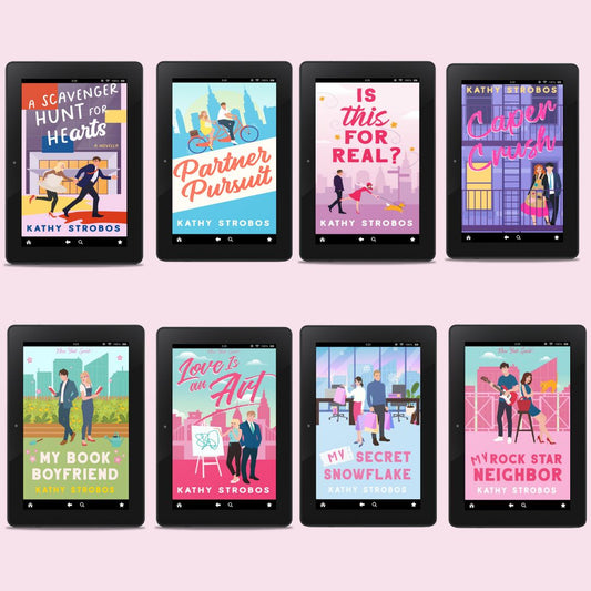 Ultimate Romantic Comedy E-Book Bundle - 8 romantic comedies set in New York City!